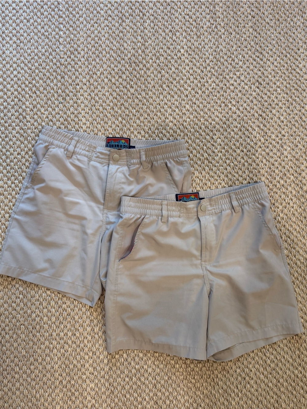 Burlebo Kids Everyday Short | size Youth L 10-12 (2 pairs)